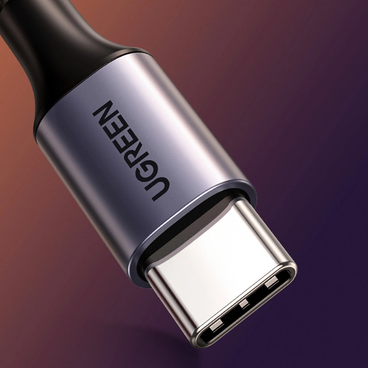 Cablu Audio USB-C - 3.5mm UGREEN AV143, 1m, Gri