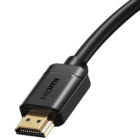 Cablu Video Baseus, HDMI - HDMI, 4K, 2m, Negru CAKGQ-B01