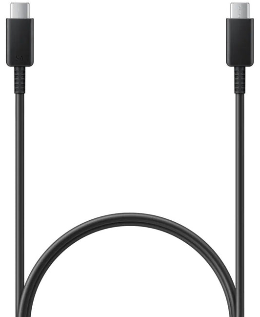 Cablu Date si Incarcare USB-C - USB-C Samsung EP-DN975, 100W, 1m, Negru EP-DN975BBEGWW