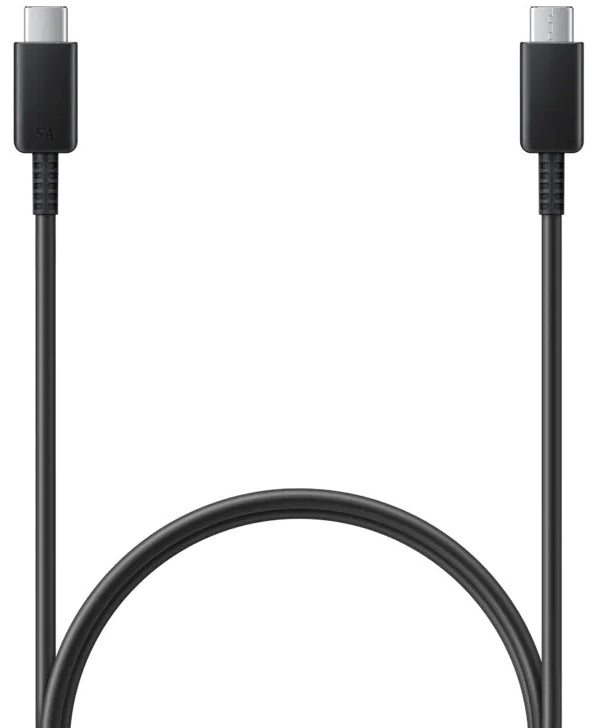 Cablu Date si Incarcare USB-C - USB-C Samsung EP-DN975, 100W, 1m, Negru EP-DN975BBEGWW
