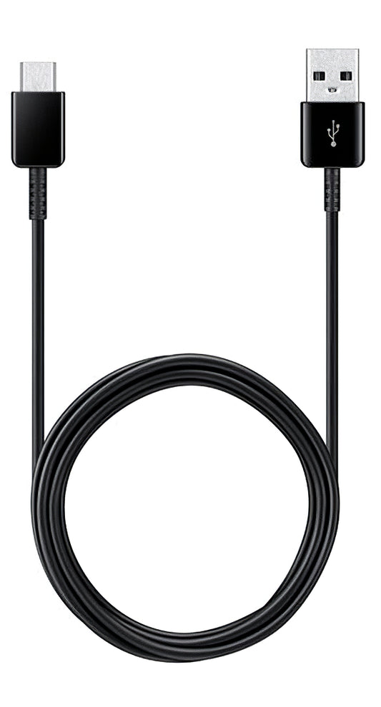 Cablu Date si Incarcare USB-A - USB-C Samsung, 25W, 1.5m, Negru EP-DG930IBEGWW