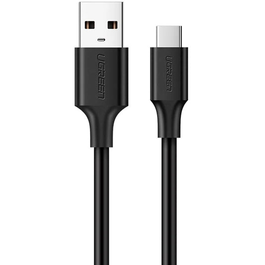 Cablu Date si Incarcare USB-A - USB-C UGREEN US184, 18W, 1m, Negru