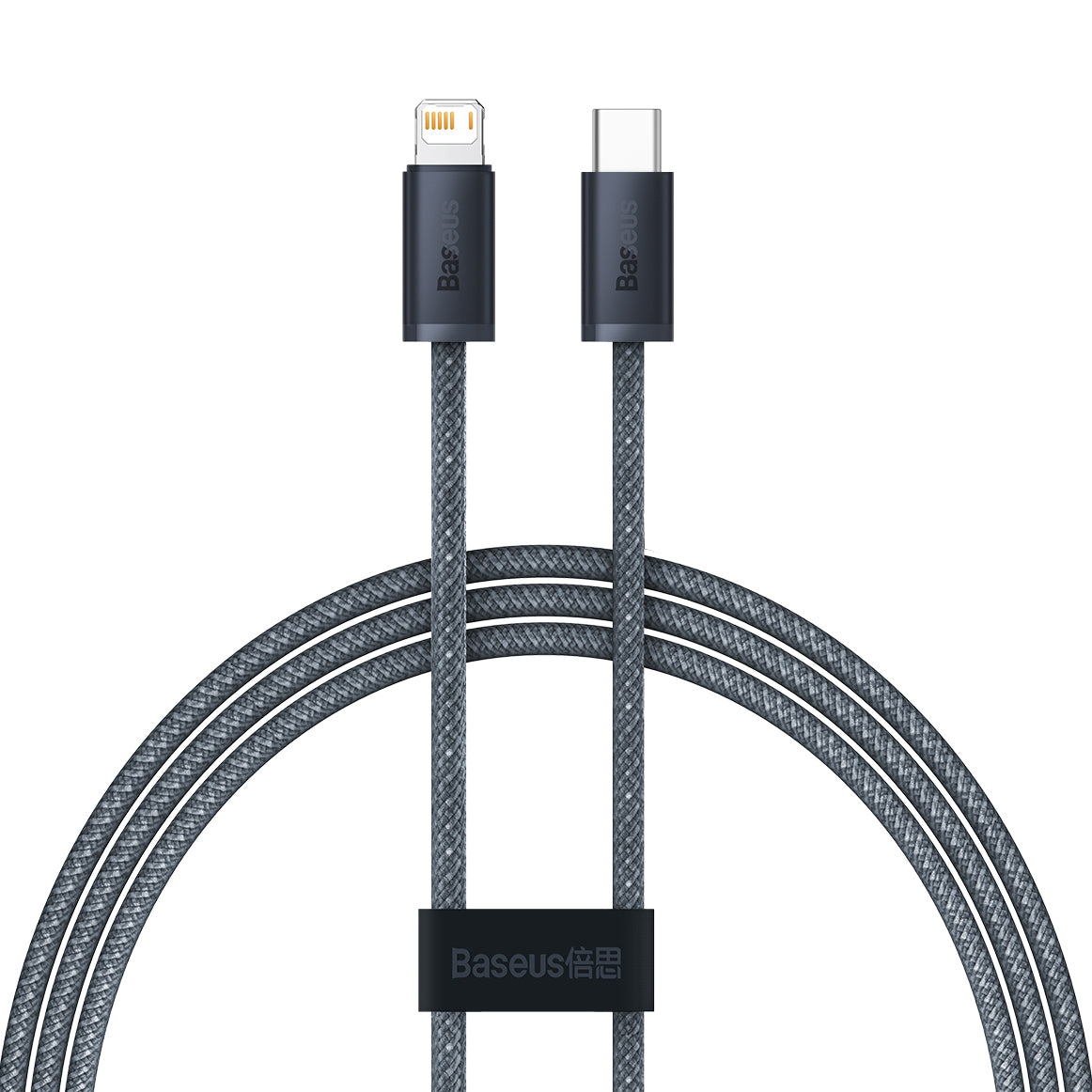 Cablu Date si Incarcare USB-C - Lightning Baseus Dynamic Series, 20W, 1m, Gri CALD000016