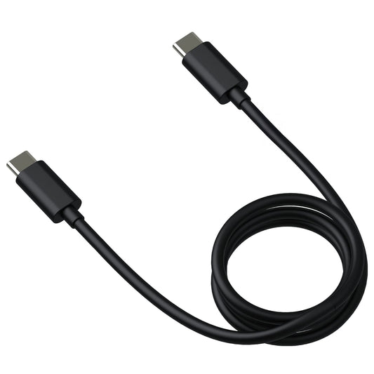 Cablu Date si Incarcare USB-C - USB-C Motorola, 1m, Negru SC18D71644