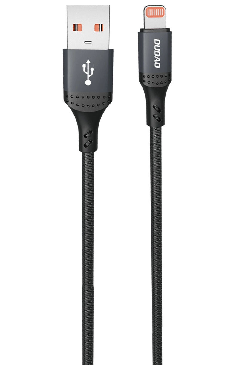 Cablu Date si Incarcare USB-A - Lightning Dudao L3SL, 30W, 1.2m, Negru