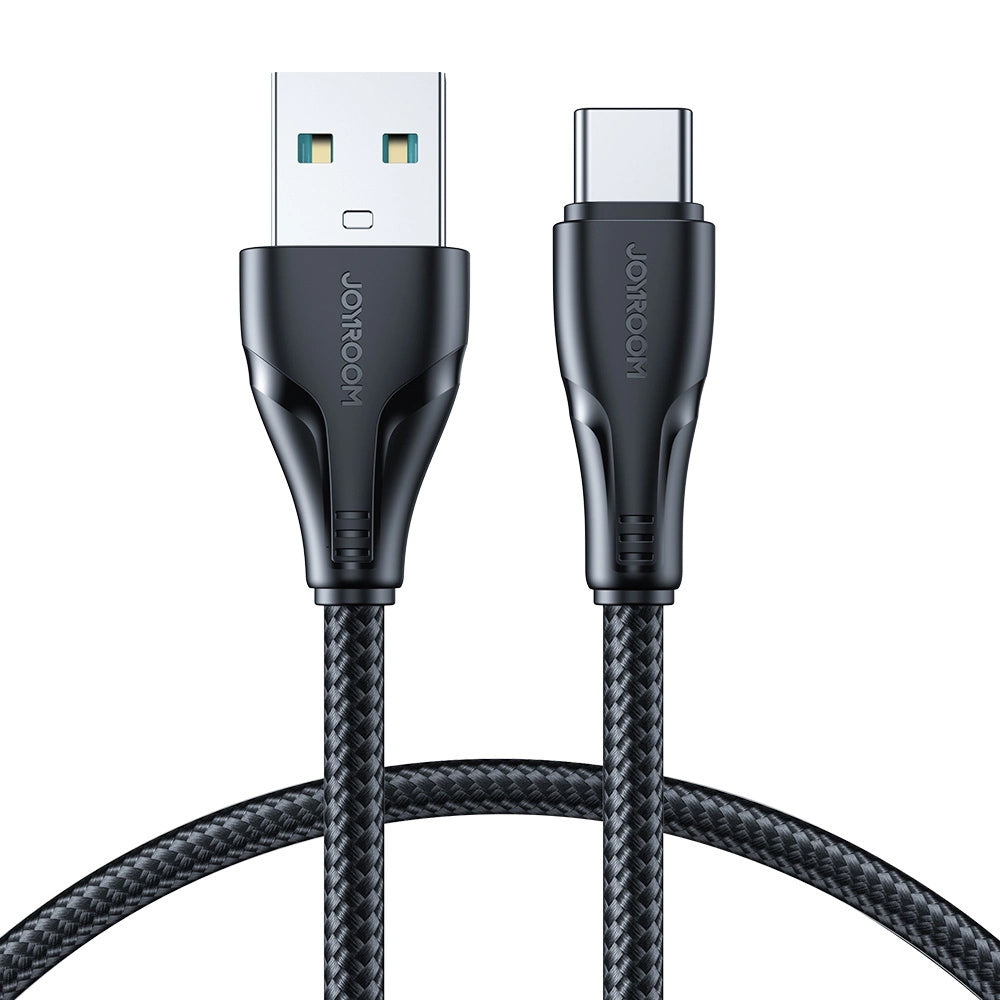 Cablu Date si Incarcare USB-A - USB-C Joyroom S-A11, 18W, 1.2m, Negru