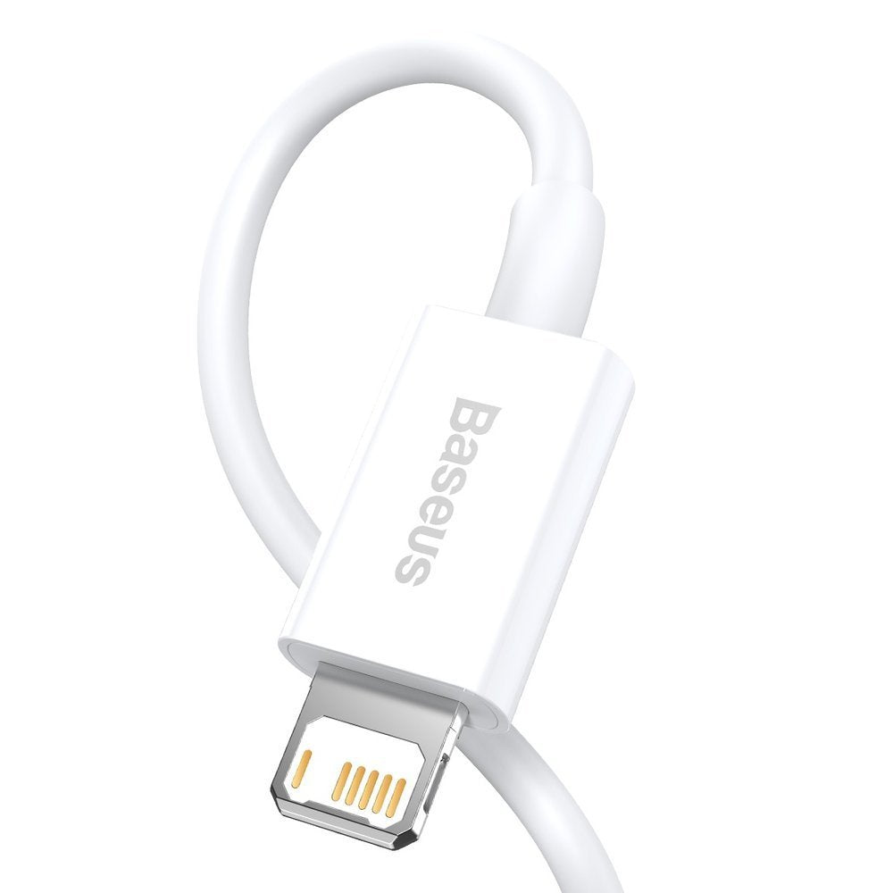Baseus Superior Series USB-A auf Lightning Kabel 20W 1.5m | Weiß
