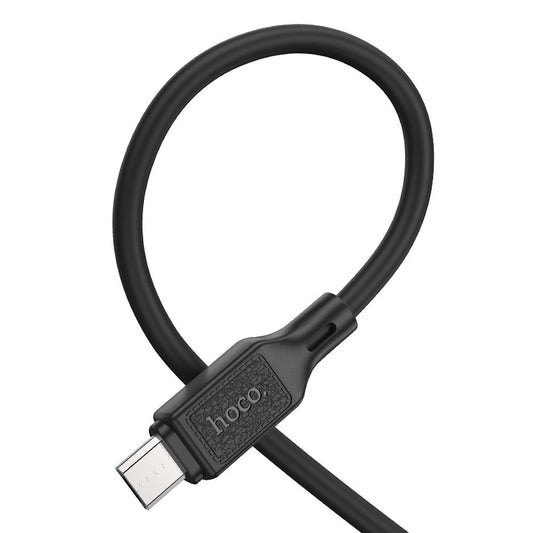 Cablu Date si Incarcare USB-A - microUSB HOCO X90, 18W, 1m, Negru