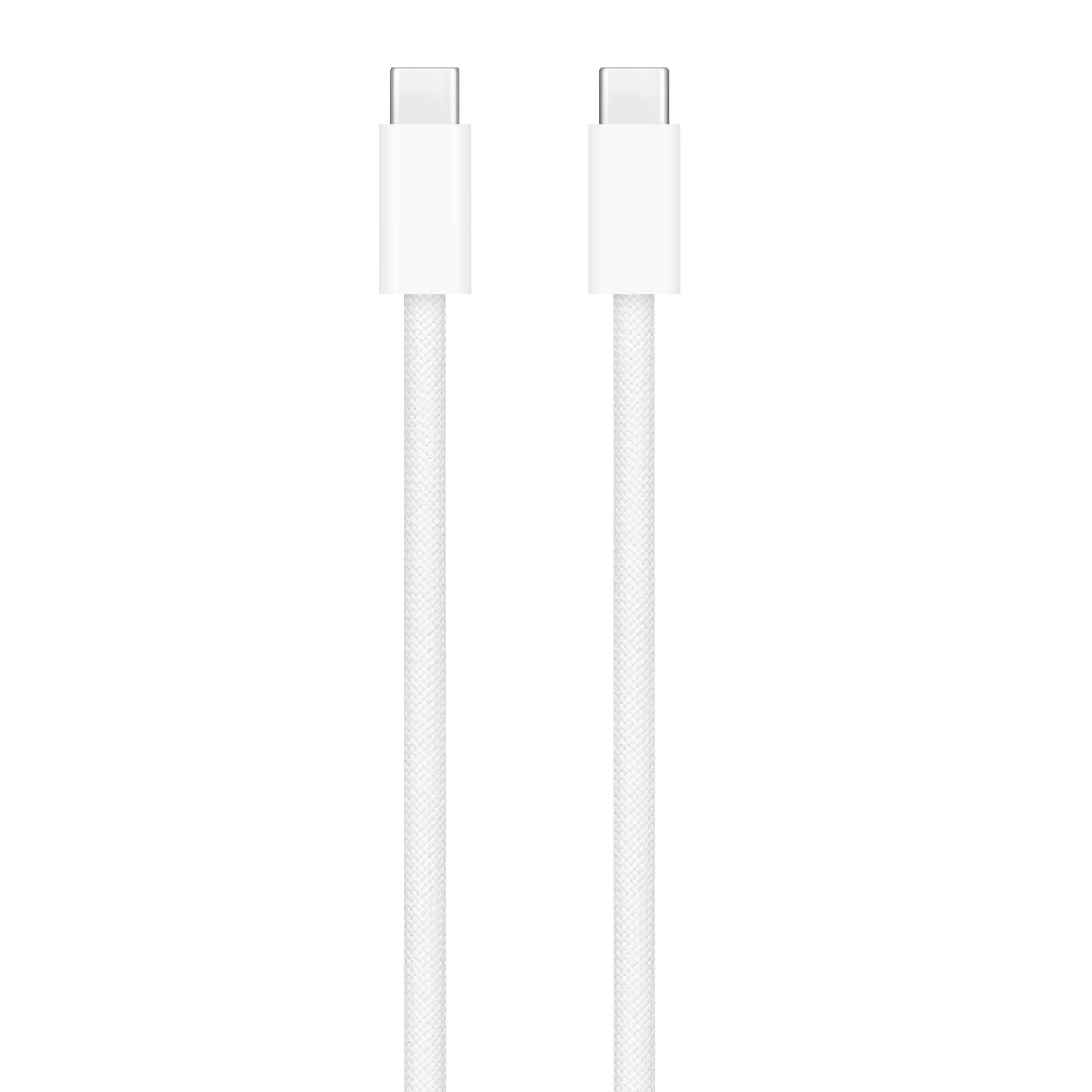 Cablu Date si Incarcare USB-C - USB-C Apple A2795, 60W, 1m, Alb, Swap MW493ZM/A