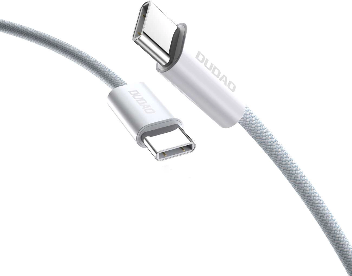 Cablu Date si Incarcare USB-C - USB-C Dudao L6C, 30W, 1m, Bleu