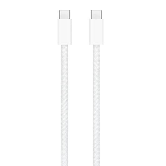 Cablu Date si Incarcare USB-C - USB-C Apple, 240W, 2m, Alb MU2G3ZM/A