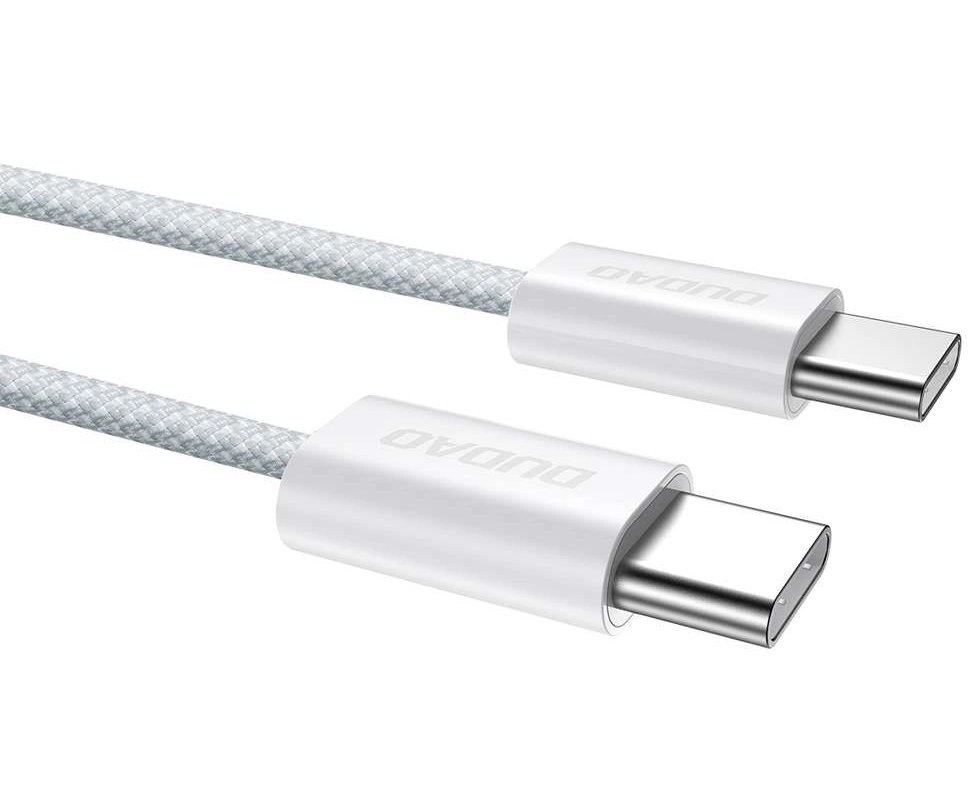 Cablu Date si Incarcare USB-C - USB-C Dudao L6C, 30W, 2m, Bleu