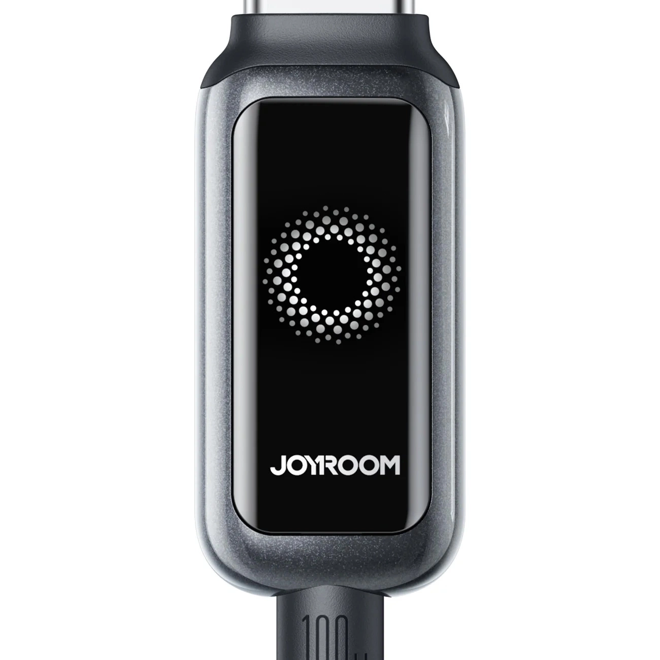Cablu Date si Incarcare USB-A - Lightning Joyroom S-A55 StarFlight Display, 18W, 1.2m, Negru