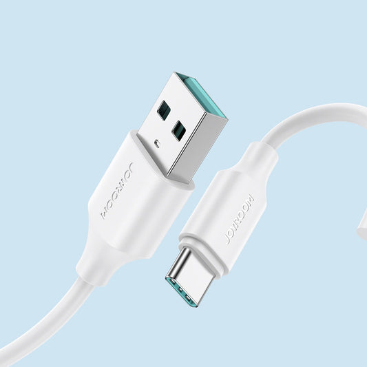 Cablu Date si Incarcare USB-A - USB-C Joyroom S-A9, 20W, 2m, Alb