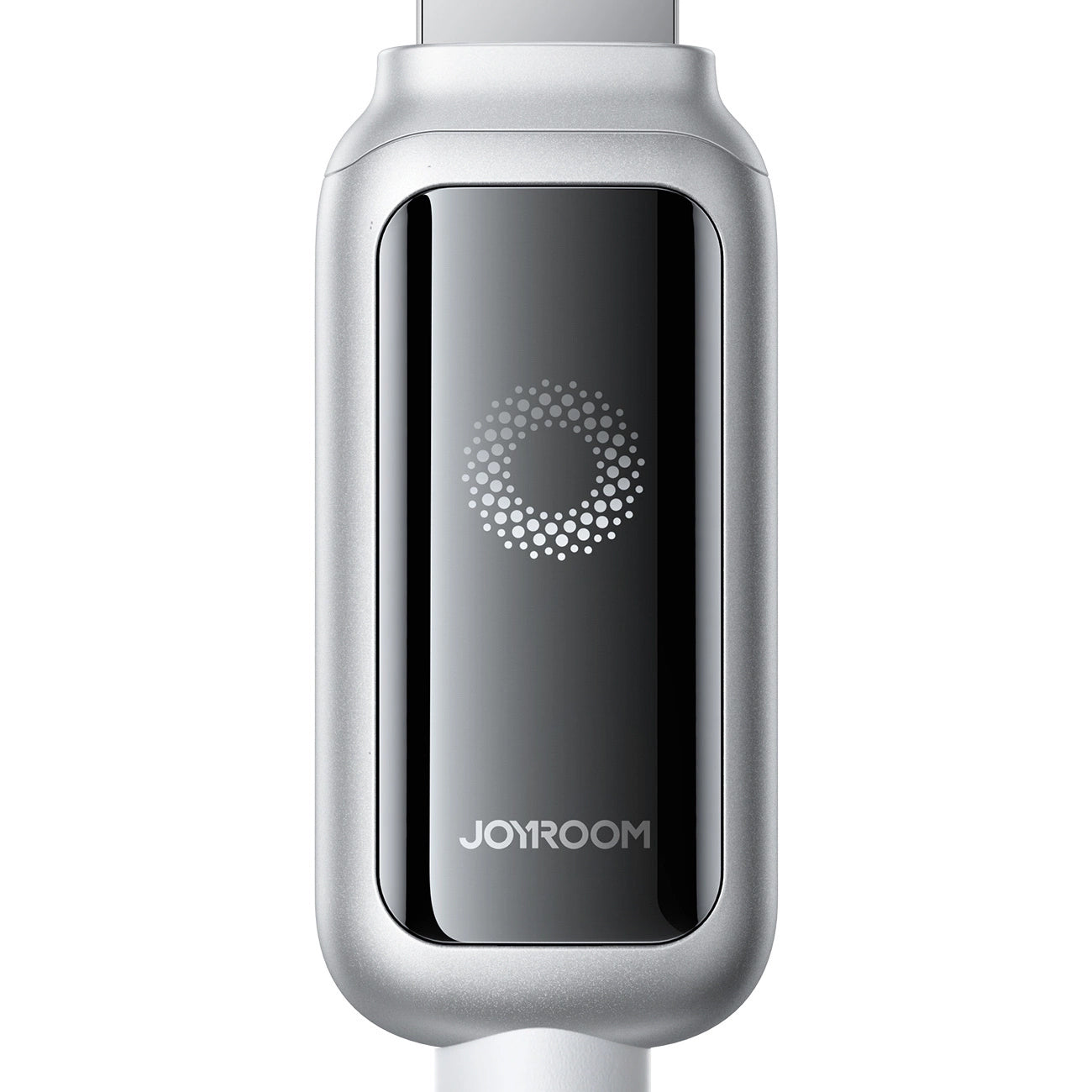 Cablu Date si Incarcare USB-C - USB-C Joyroom S-A55 StarFlight Display, 100W, 1.2m, Alb