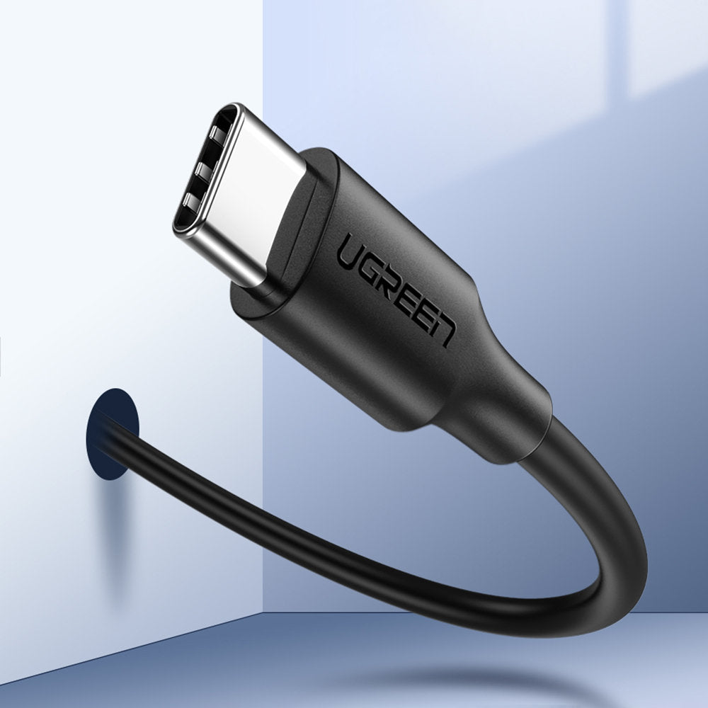 Cablu Date si Incarcare USB-C - USB-C UGREEN US286, 60W, 1.5m, Negru