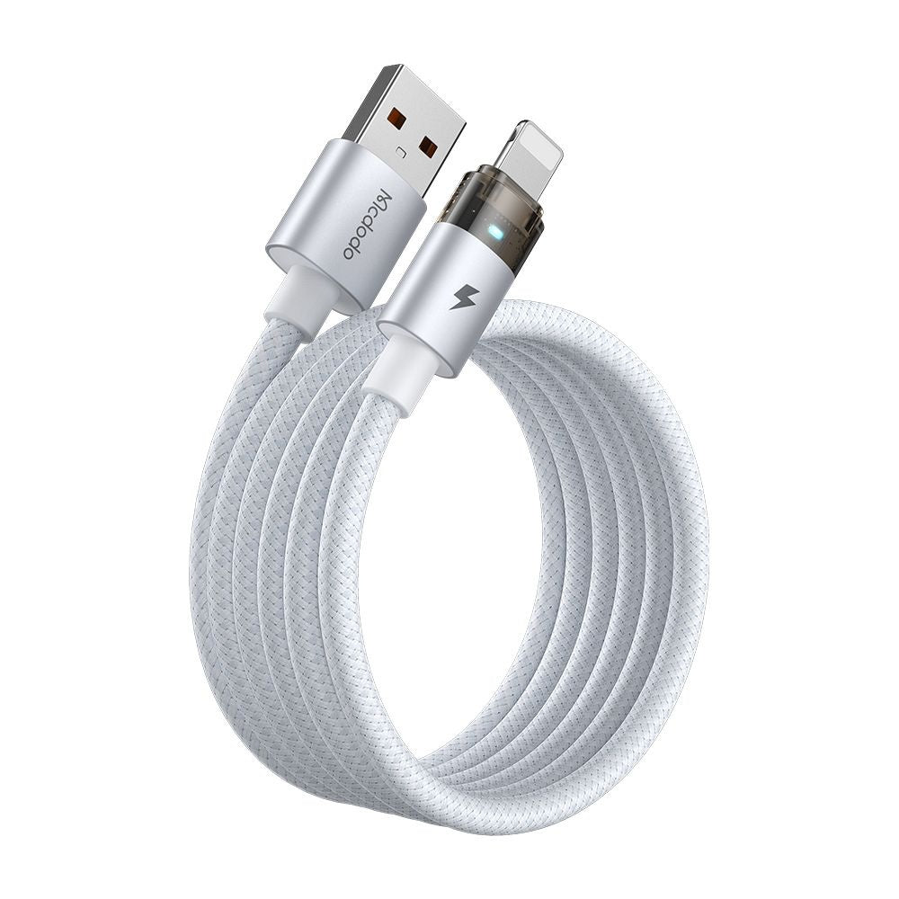Cablu Date si Incarcare USB-A - Lightning McDodo CA-6912, 18W, 1.2m, Alb