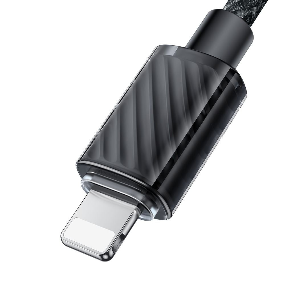 Cablu Date si Incarcare USB-A - Lightning McDodo CA-3640, 18W, 1.2m, Negru