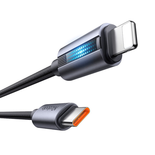 Cablu Date si Incarcare USB-C - Lightning McDodo CA-5710, 36W, 1.2m, Negru