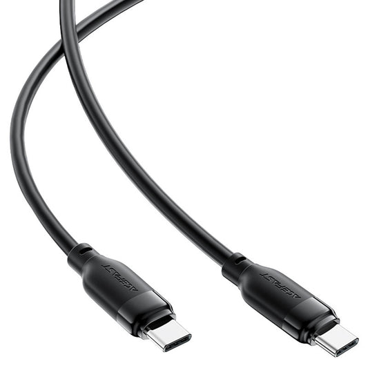 Cablu Date si Incarcare USB-C - USB-C Acefast C16-03, 60W, 1.2m, Negru