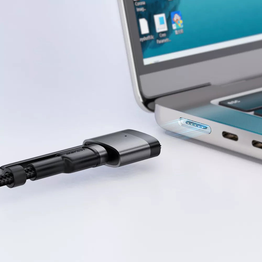 Cablu Incarcare Acefast, USB-C - USB-C / MagSafe 3, 240W, 1.2m, Negru