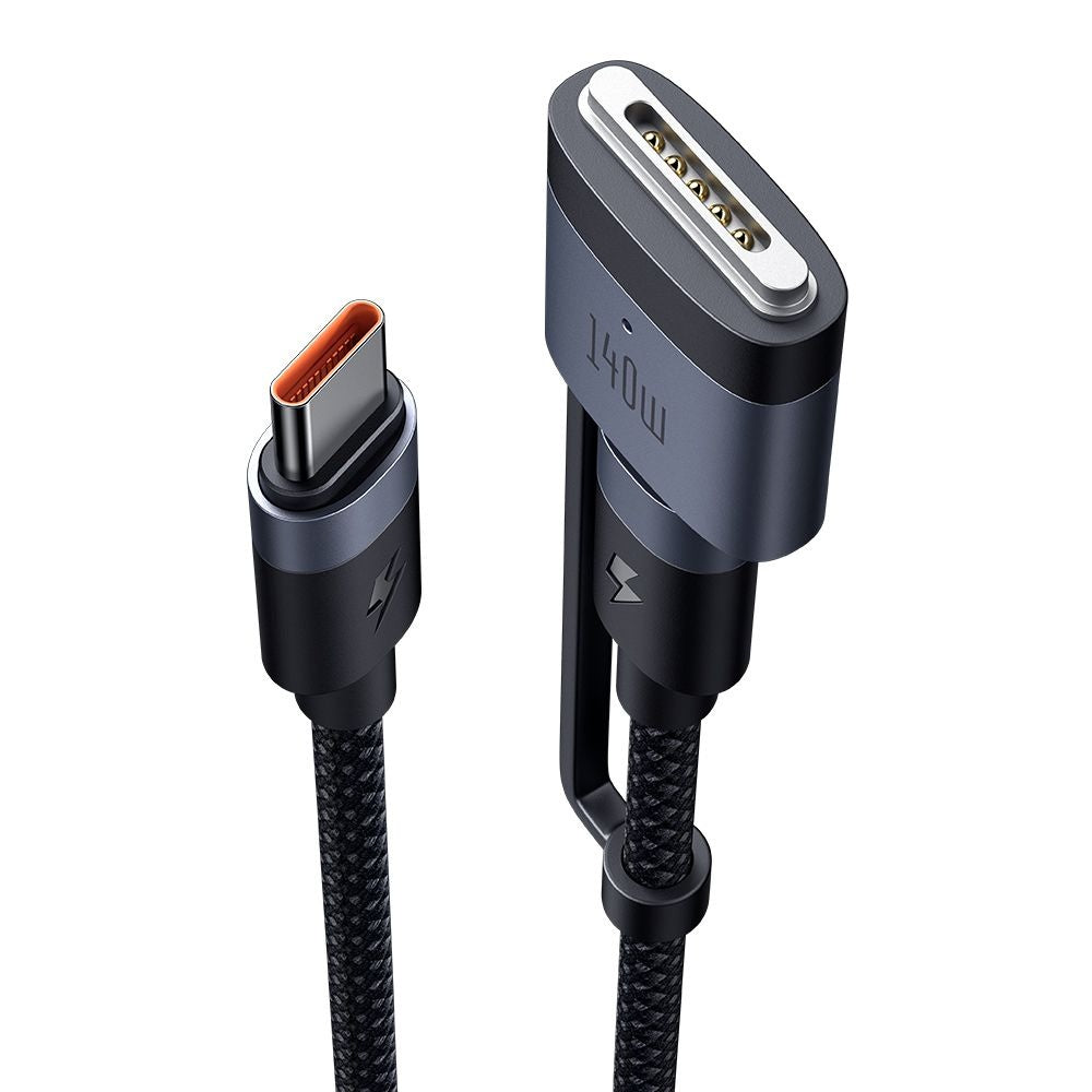Cablu Incarcare McDodo CA-0140, USB-C - USB-C / MagSafe 3, 240W, 2m, Negru