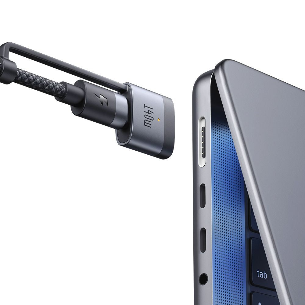 Cablu Incarcare McDodo CA-0140, USB-C - USB-C / MagSafe 3, 240W, 2m, Negru