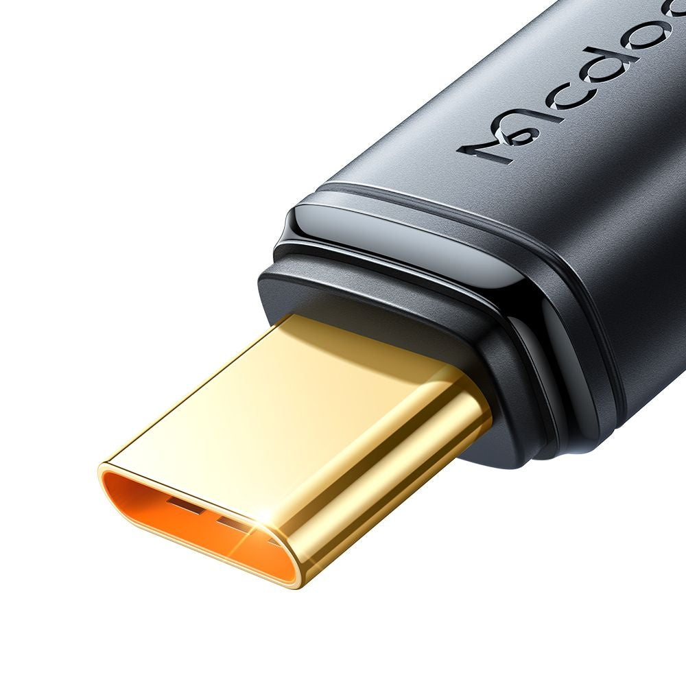 Cablu Date si Incarcare USB-C - USB-C McDodo CA-3310, 240W, 1.2m, Negru