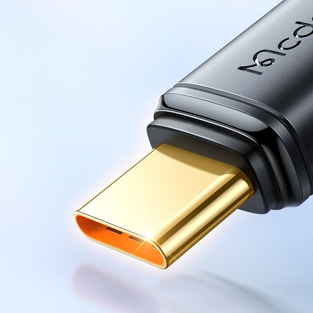 Cablu Date si Incarcare USB-C - USB-C McDodo CA-3310, 240W, 1.2m, Negru