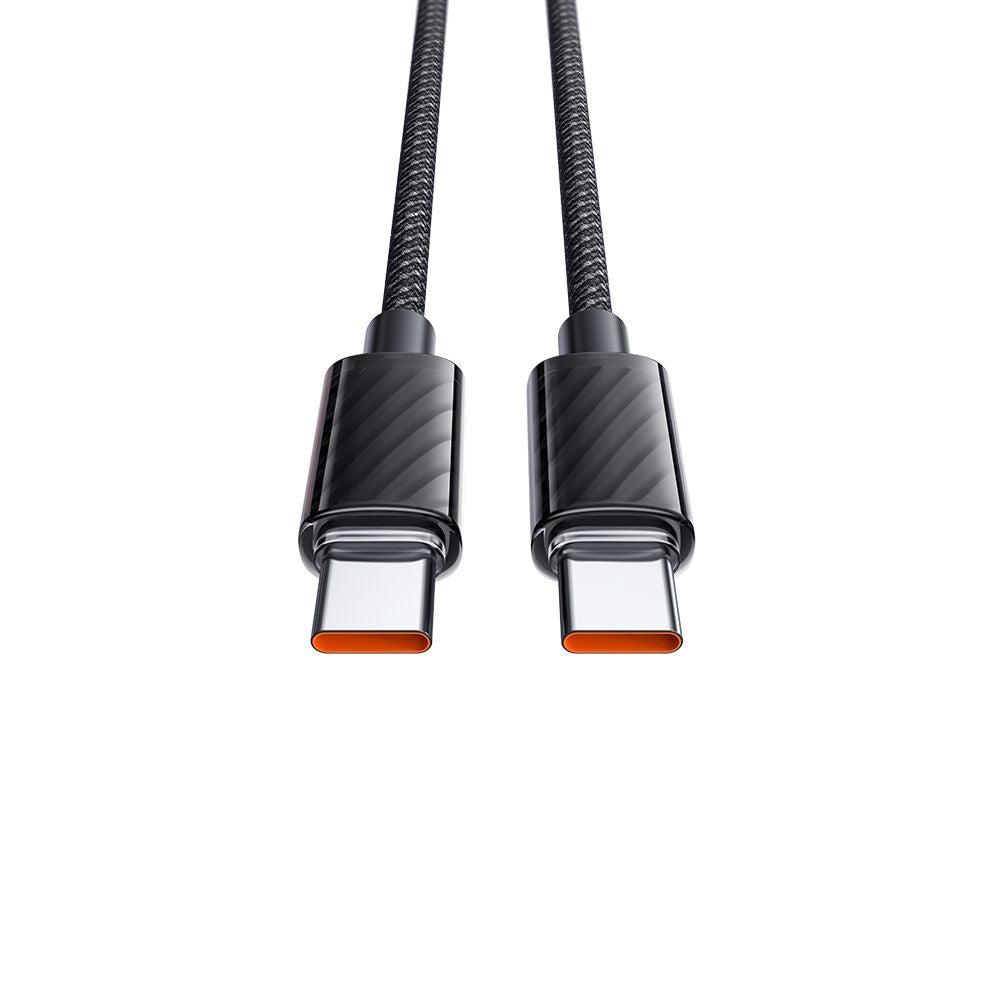 Cablu Date si Incarcare USB-C - USB-C McDodo CA-3670, 100W, 1.2m, Negru