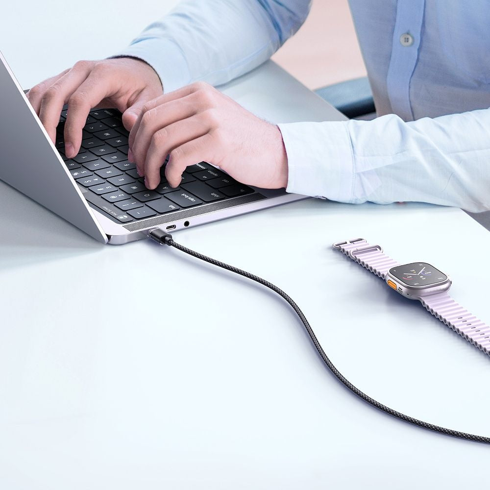 Cablu Date si Incarcare USB-C - USB-C McDodo CA-3670, 100W, 1.2m, Negru