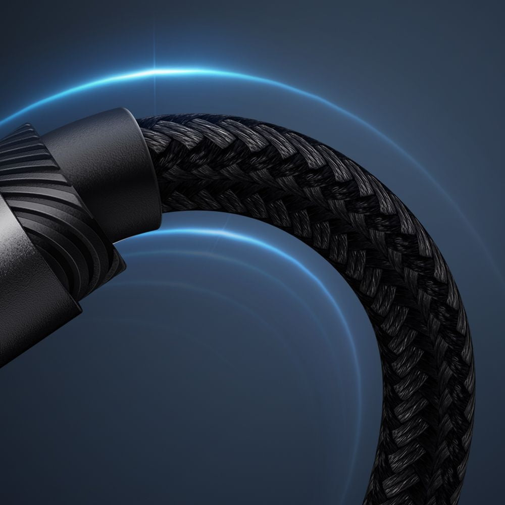 Cablu Date si Incarcare USB-C - USB-C McDodo CA-3680, 240W, 1.2m, Negru