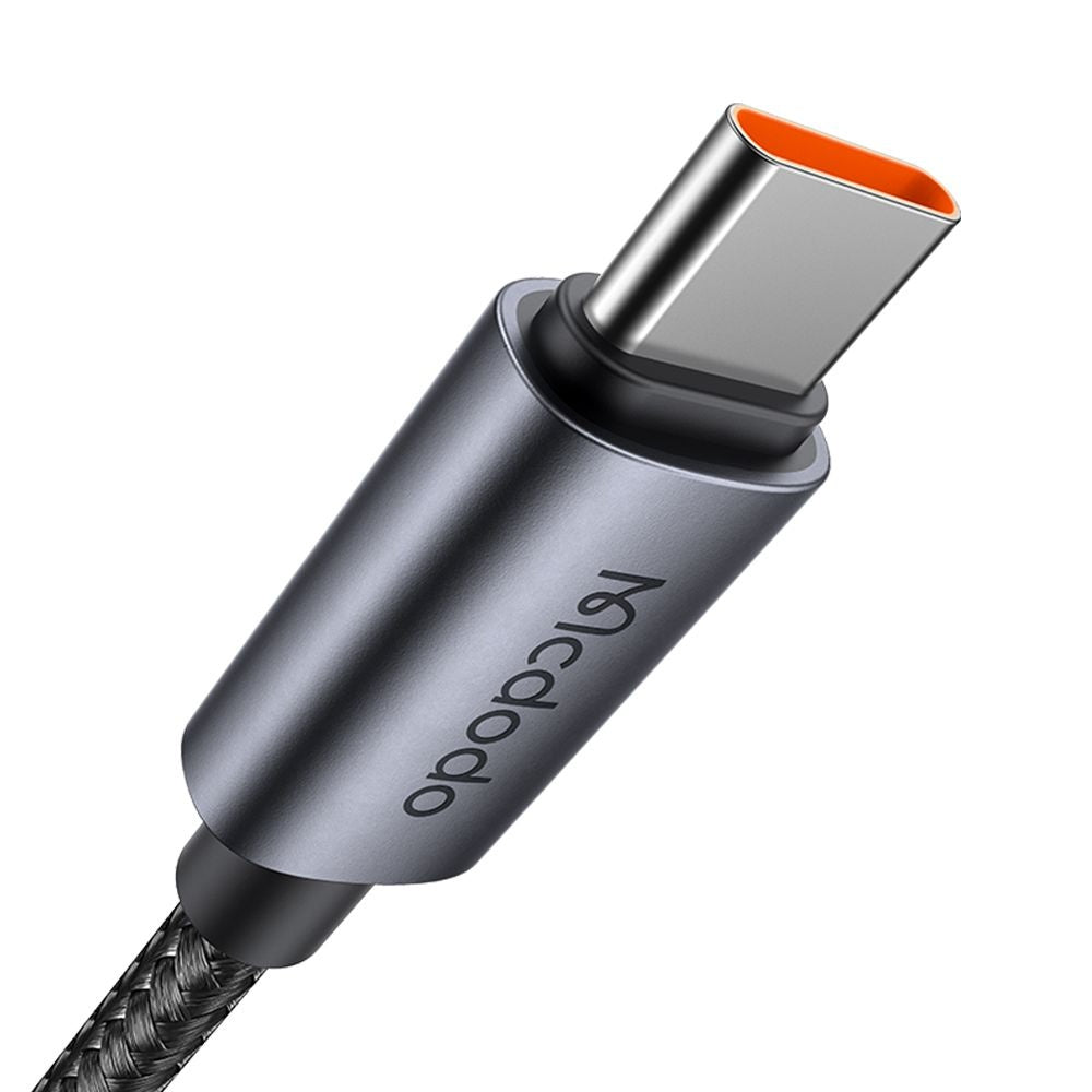 Cablu Date si Incarcare USB-C - USB-C McDodo CA-5610 Display, 100W, 1.2m, Negru