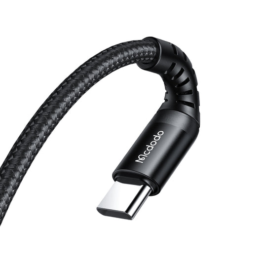 Cablu Date si Incarcare USB-C - USB-C McDodo CA-5641, 60W, 1m, Negru