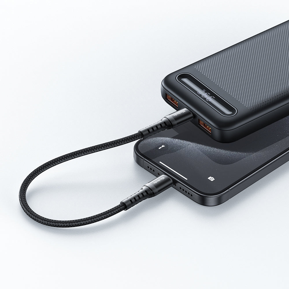 Cablu Date si Incarcare USB-C - USB-C McDodo CA-5641, 60W, 1m, Negru