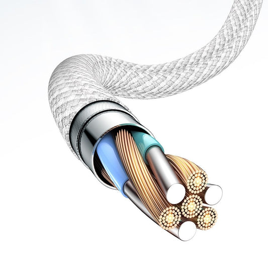 Cablu Date si Incarcare USB-C - USB-C McDodo CA-5690, 60W, 1m, Alb