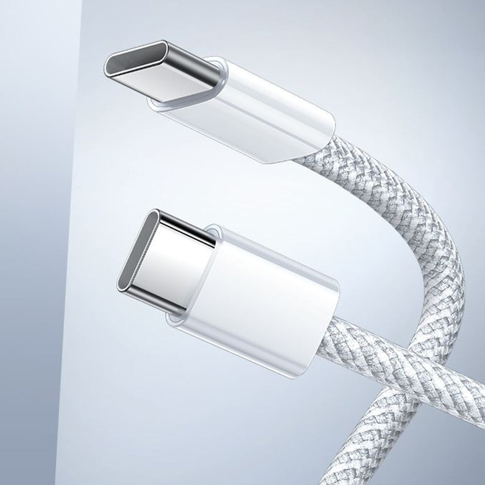 Cablu Date si Incarcare USB-C - USB-C McDodo CA-5690, 60W, 1m, Alb