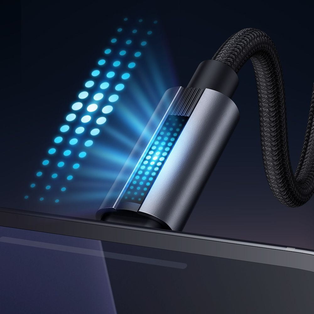 Cablu Date si Incarcare USB-C - USB-C McDodo CA-5740, 100W, 1.2m, Negru