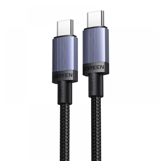 Cablu Date si Incarcare USB-C - USB-C UGREEN L532, 240W, 3m, Gri