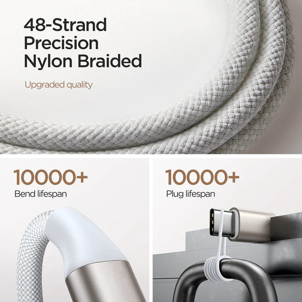 Incarcator Wireless Joyroom S-IW011 pentru Apple Watch Series, USB-C, Alb