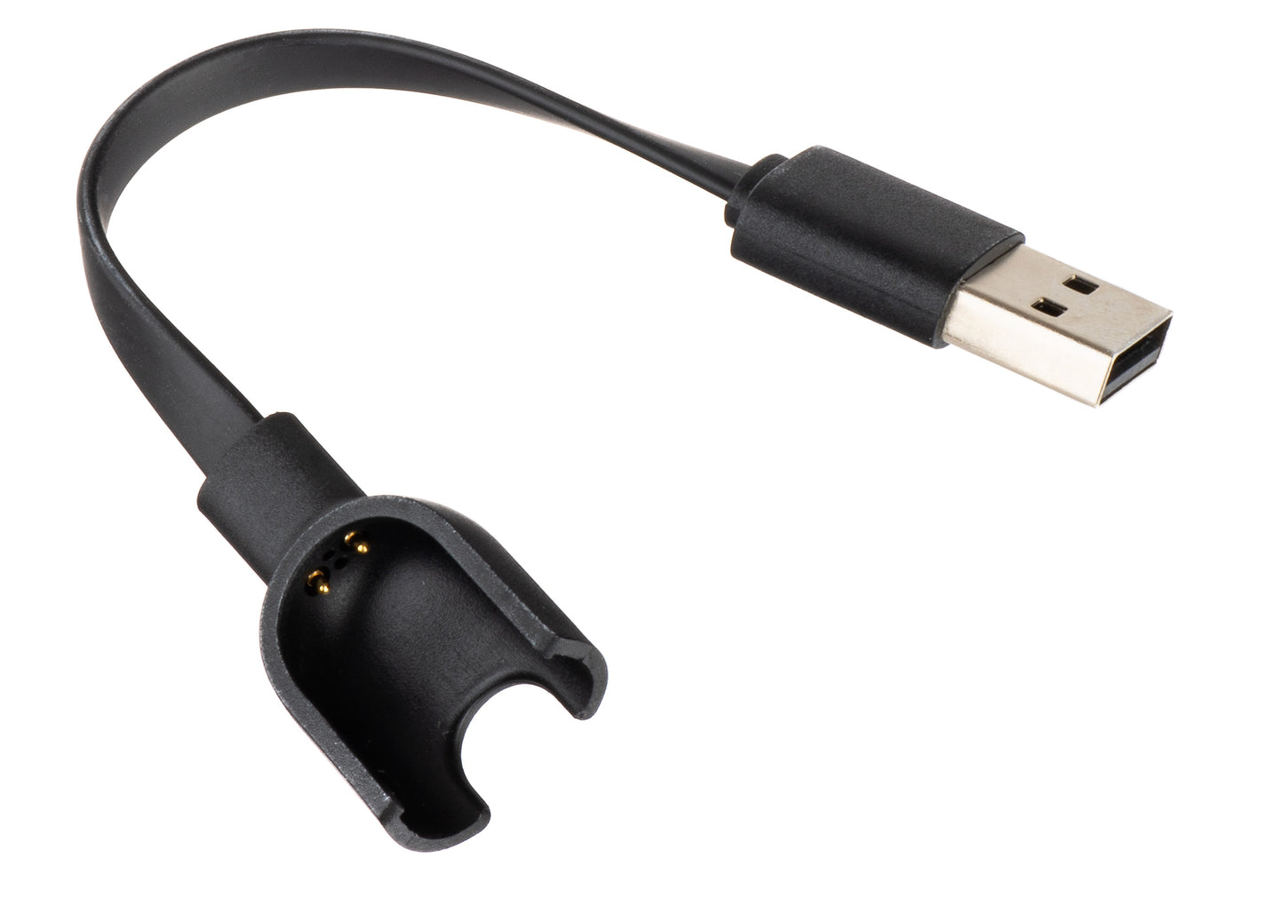 Cablu Incarcare pentru Xiaomi Smart Band 2, USB-A, Negru MYD4089TY