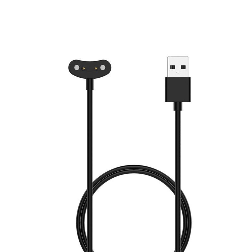 Cablu Incarcare Techsuit TCW1 pentru Mobvoi Watch Series, USB-A, Negru