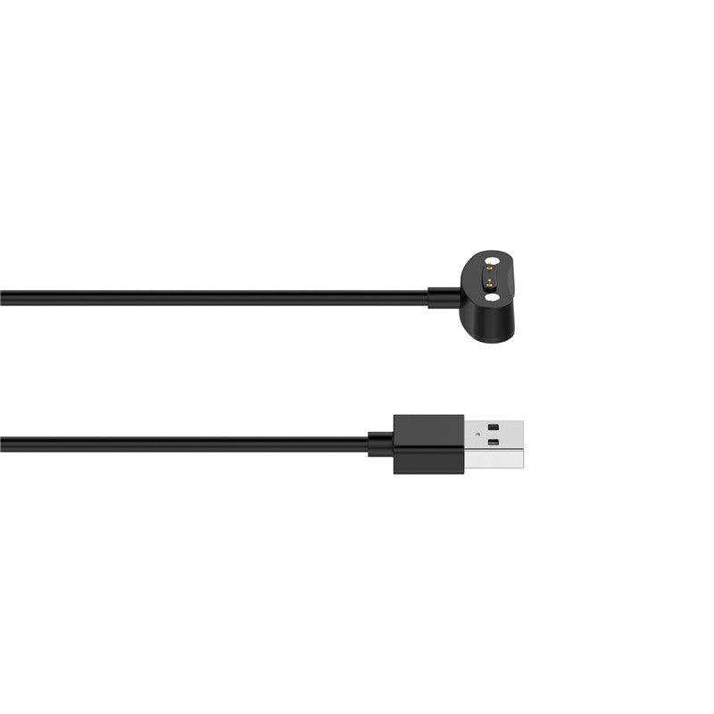 Cablu Incarcare Techsuit TCW1 pentru Mobvoi Watch Series, USB-A, Negru