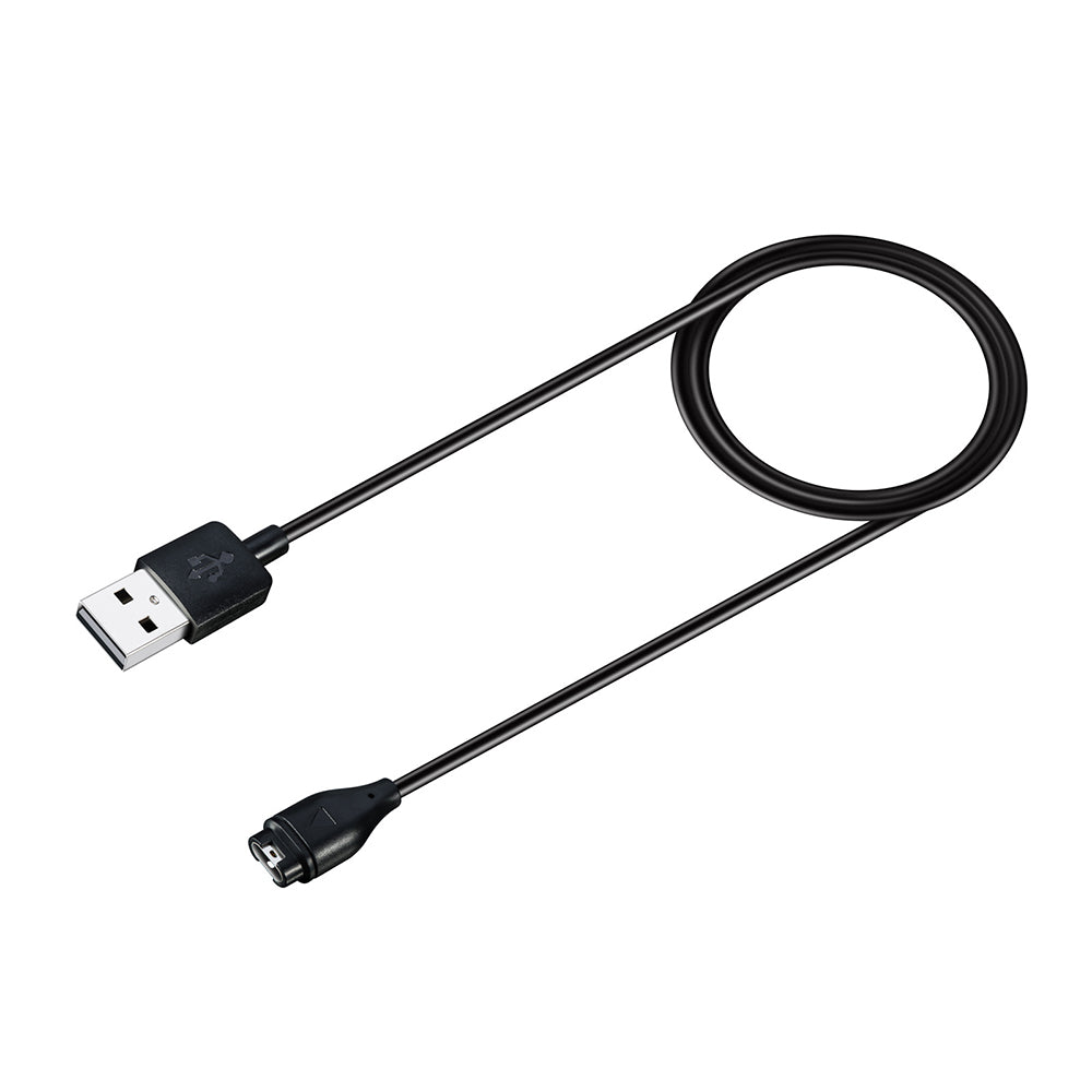 Cablu Incarcare Techsuit TGC1 pentru Garmin Watch Fenix / vivoactive Series, USB-A, Negru