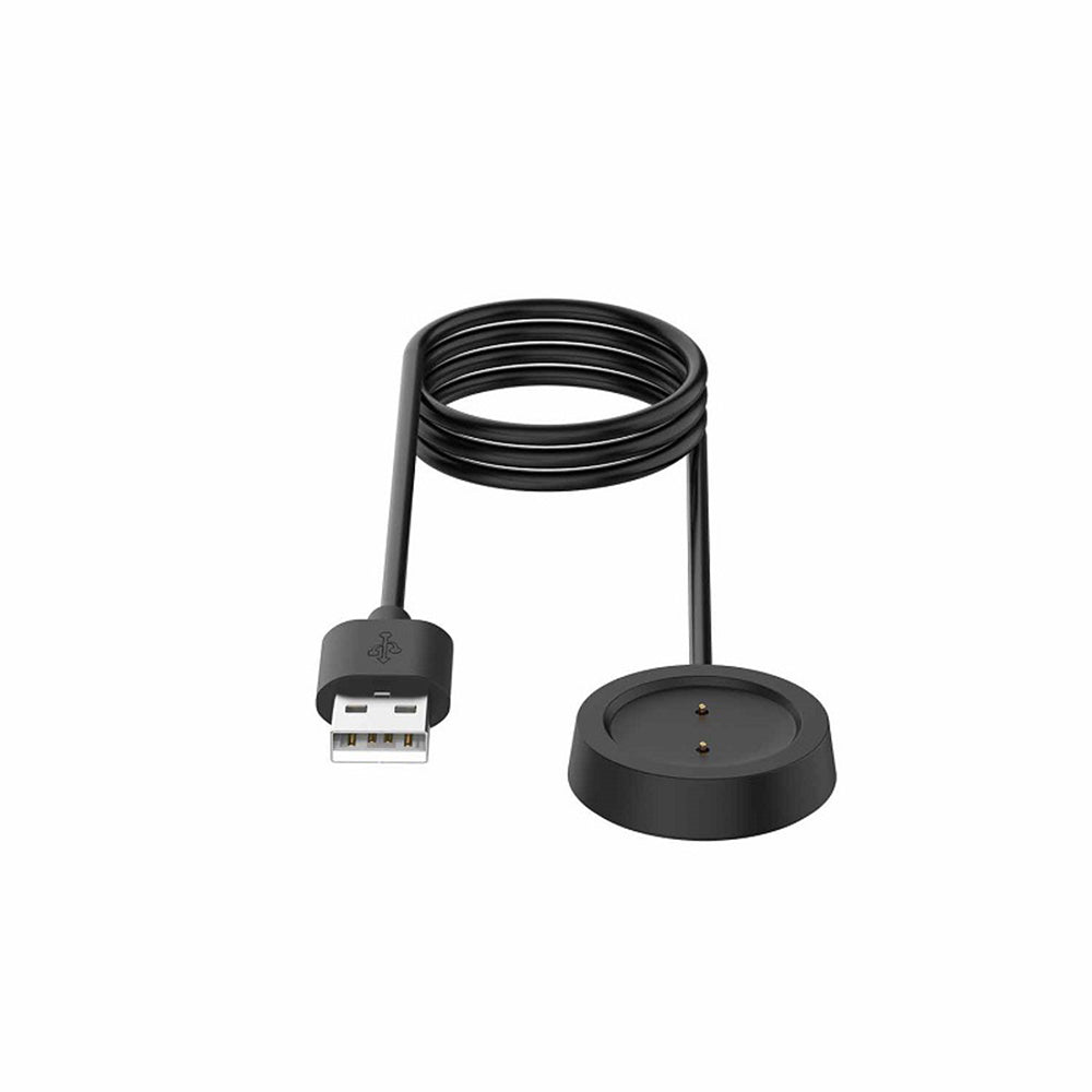 Cablu Incarcare Techsuit THA1 pentru Amazfit Watch Series, USB-A, Negru
