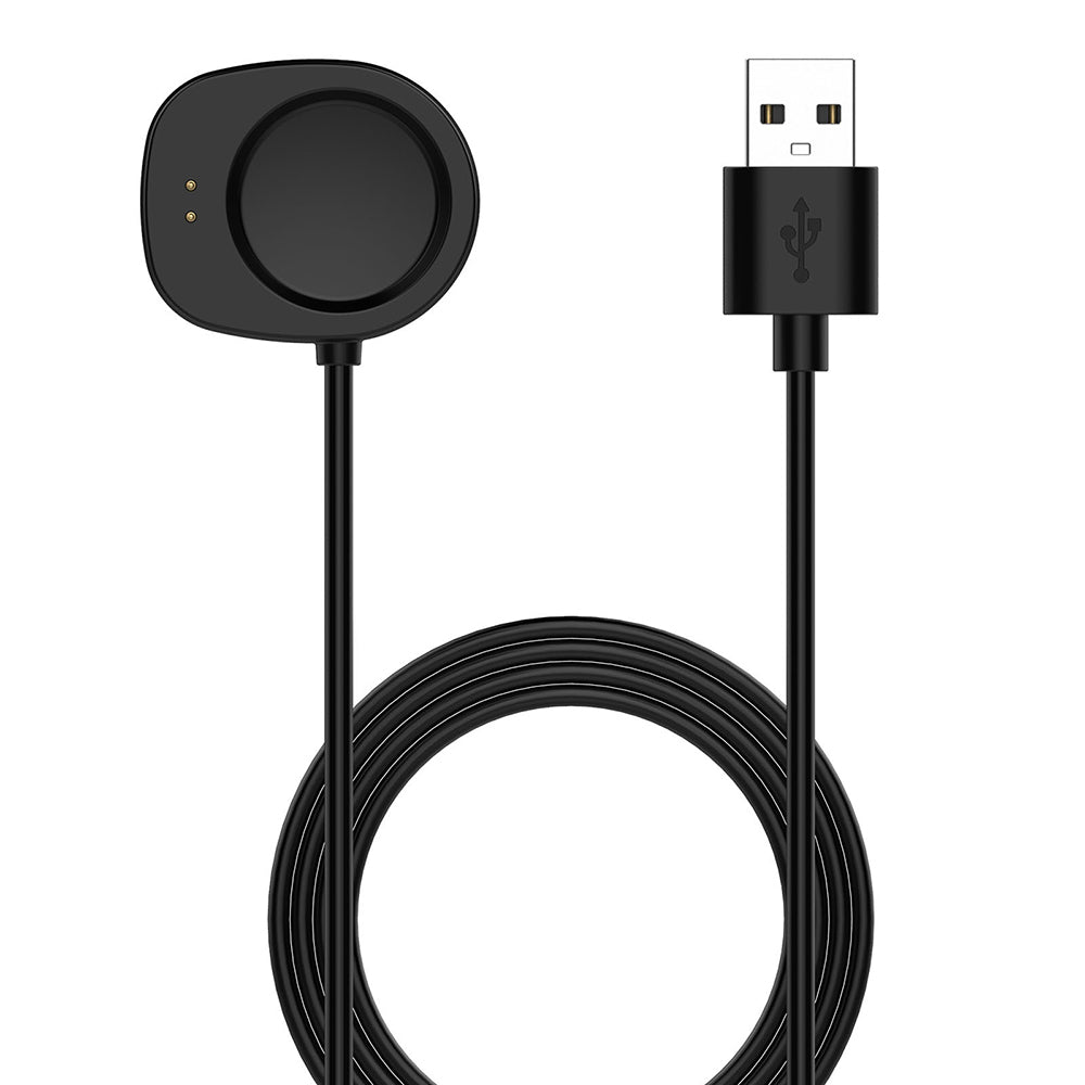 Cablu Incarcare Techsuit THA4 pentru Amazfit T-Rex 3 / Balance, USB-A, Negru