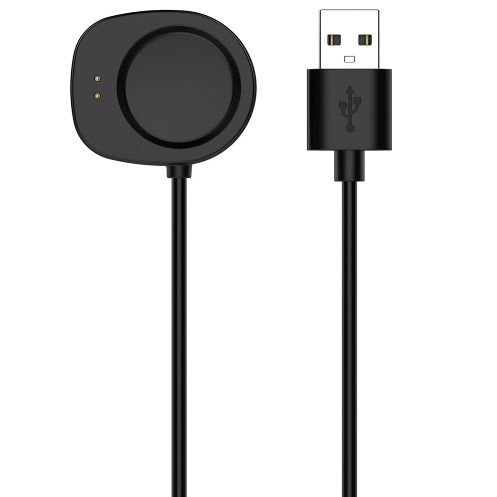Cablu Incarcare Techsuit THA4 pentru Amazfit T-Rex 3 / Balance, USB-A, Negru