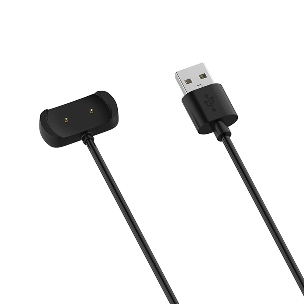 Cablu Incarcare Techsuit THA6 pentru Amazfit Watch Series, USB-A, Negru