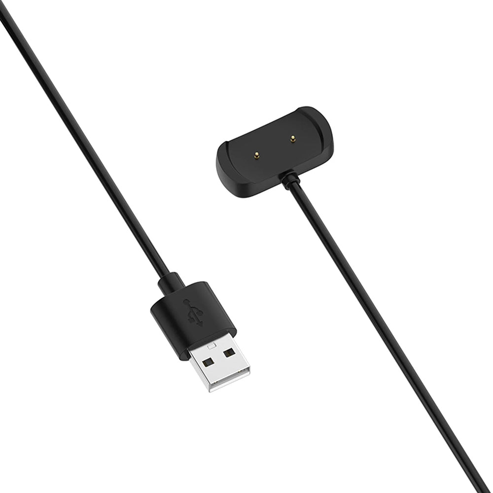 Cablu Incarcare Techsuit THA6 pentru Amazfit Watch Series, USB-A, Negru