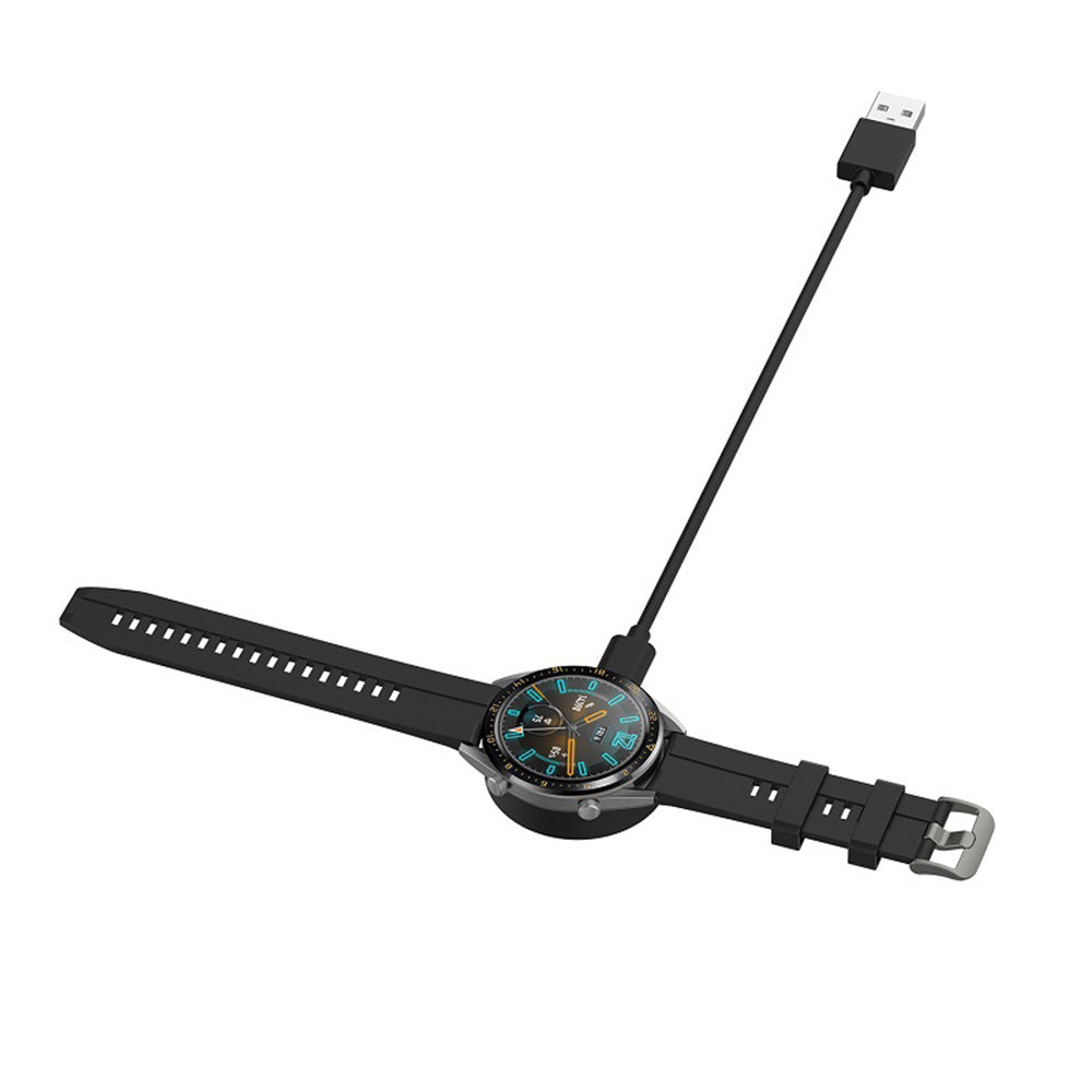 Cablu Incarcare Techsuit THC3 pentru Honor Watch / Huawei Watch Series, USB-A, Negru